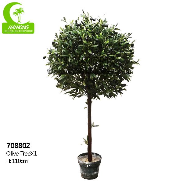 중국 공장은 장식 올리브 bonsai 트리 항목을 위한 판매 인공 올리브 나무를 뜨겁게 합니다