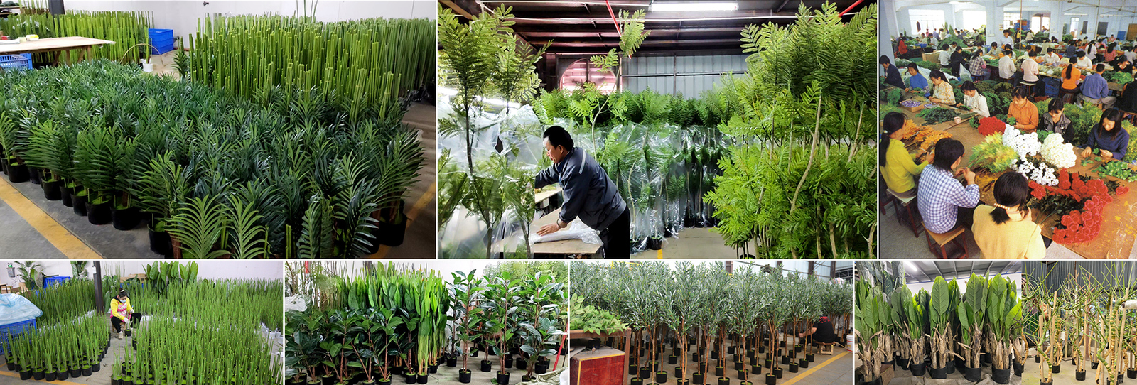 인공 나뭇 가지