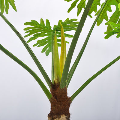 170cm Artificial Landscape Trees L Shape Split Philo Garden Decoration No Watering