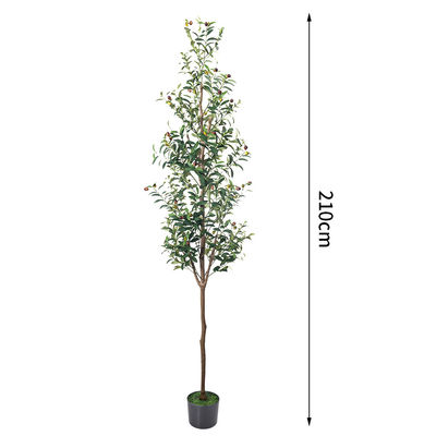 150cm Potted Artificial Olive Trees For Wedding Party Banquet