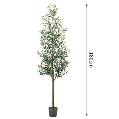 150cm Potted Artificial Olive Trees For Wedding Party Banquet