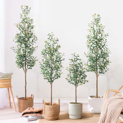 150cm Potted Artificial Olive Trees For Wedding Party Banquet