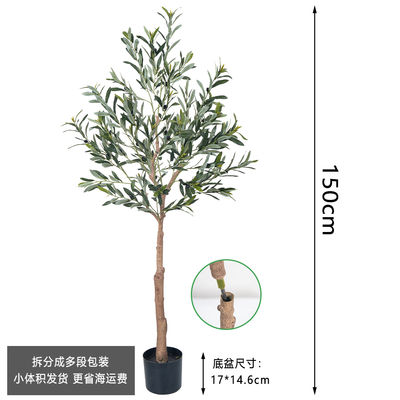artificial olive tree plant​ Wholesale - Bulk Realistic home depot olive tree Manufacturer Direct