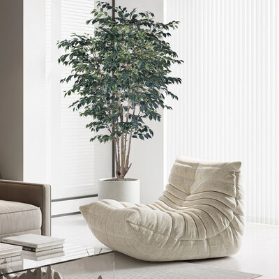 Large 280 cm 250cm Anti-Ultraviolet Large Fake Plants Banyan Tree Bonsai Plant Plastic Garden Supplies for Home Garden