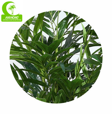 Potted Realistic 110cm Artificial Areca Palm Tree Floor Standing