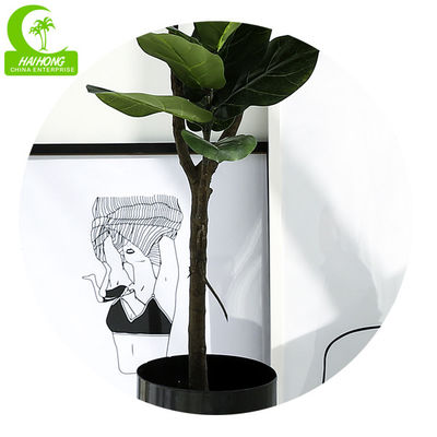 Factory Wholesale 155cm Artificial Silk Fiddle Leaf Fig Tree Green Plant For Indoor Decor