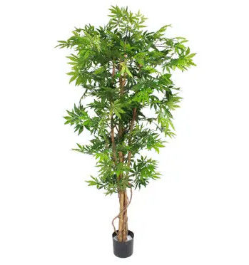 OEM Green Artificial Maple Tree Outdoor Indoor Home Decoration