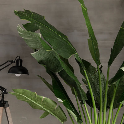 Artificial Green Potted Plant Banana Tree Indoor Large Landscaping Decoration