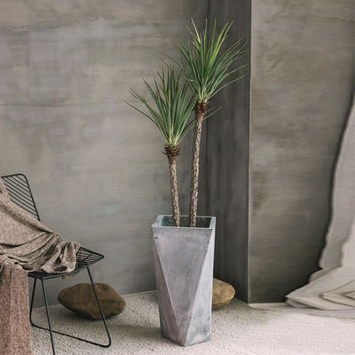 120cm Artificial Plant Faux Bonsai Dracaena Anti UV Plastic Leaves