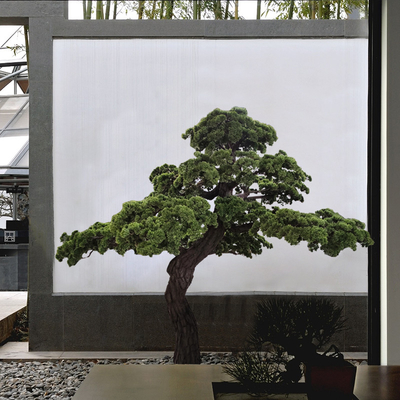 Customized Large Artificial Pine Tree Branches Decoration Fiberglass