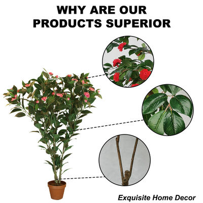 1.6m Artificial Landscape Trees Ficus Bonsai Garden Natural Looking