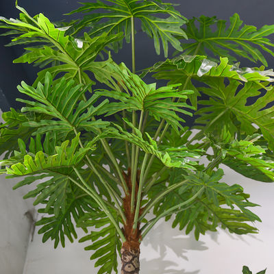 270cm Artificial Landscape Trees L Shape Split Philo Office Decoration Floor Plant