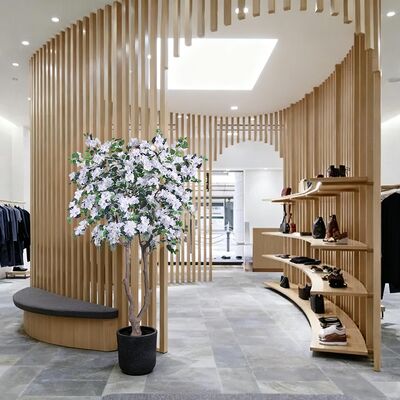 Wholesale 220cm Artificial Bougainvillea Plant - Model B White - Haihong Factory Direct | Realistic Outdoor Decor | Bulk Supply for Landscaping