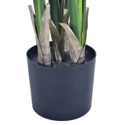 Wholesale Artificial Plants Palm Tree & Birds of Paradise - Model K Traveler's Palm 5.2ft-8.2ft | Haihong Factory Direct | Large Tropical Artificial Trees for Outdoor Landscaping