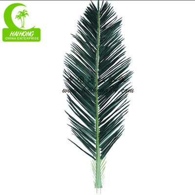 Wind Resistance Anti Aging 1200cm Artificial Tropical Tree For Hotle
