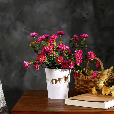 Floral Indoor Artificial Flowers Ins Bouquet Daisy Wedding Shooting Props Decoration