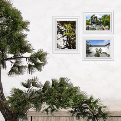 High Simulation Landscape Plastic Pine Tree 150cm Restaurant Ornaments